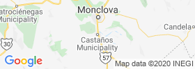 Castanos map