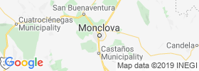 Monclova map