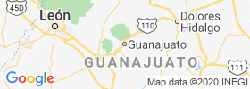 Guanajuato map