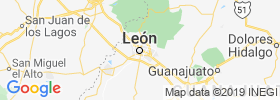 Leon map