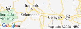 Salamanca map