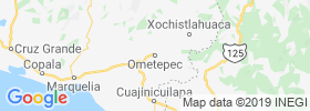 Ometepec map