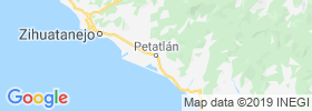 Petatlan map
