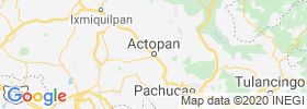 Actopan map