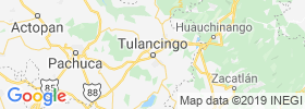 Tulancingo map