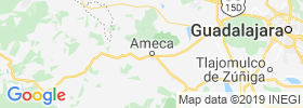 Ameca map