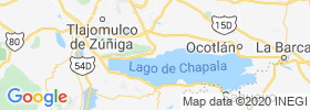 Chapala map