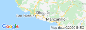 Cihuatlan map