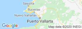 Ixtapa map