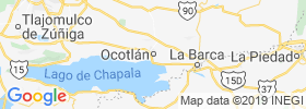Ocotlan map