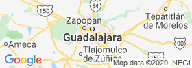 Tlaquepaque map