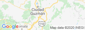 Tuxpan map