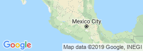 Michoacán map