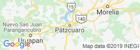 Patzcuaro map