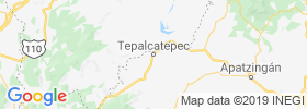 Tepalcatepec map