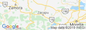 Zacapu map