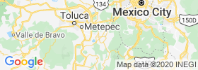 Capulhuac map
