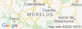 Coyotepec map