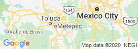 Ocoyoacac map