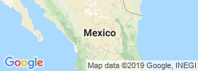 México map