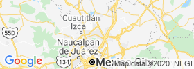 Coacalco map