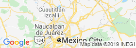 Ecatepec map