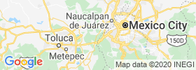 Huixquilucan map