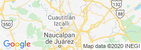 Tultepec map