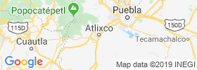 Atlixco map