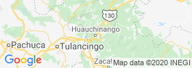 Huauchinango map