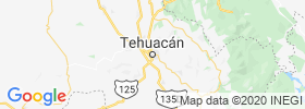 Tehuacan map