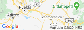 Tepeaca map