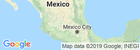 Querétaro map