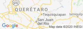 Tequisquiapan map