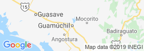 Guamuchil map