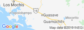 Guasave map