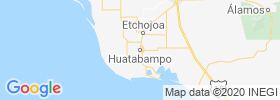 Huatabampo map