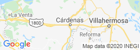 Cardenas map
