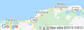 Frontera map