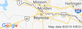 Reynosa map