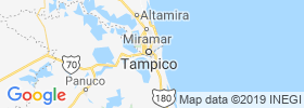 Tampico map