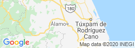 Alamo map