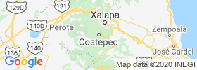 Coatepec map