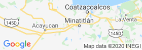 Cosoleacaque map