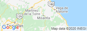 Misantla map