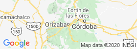 Orizaba map