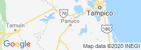Panuco map