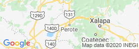 Perote map
