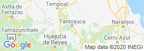 Tantoyuca map