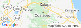 Xico map